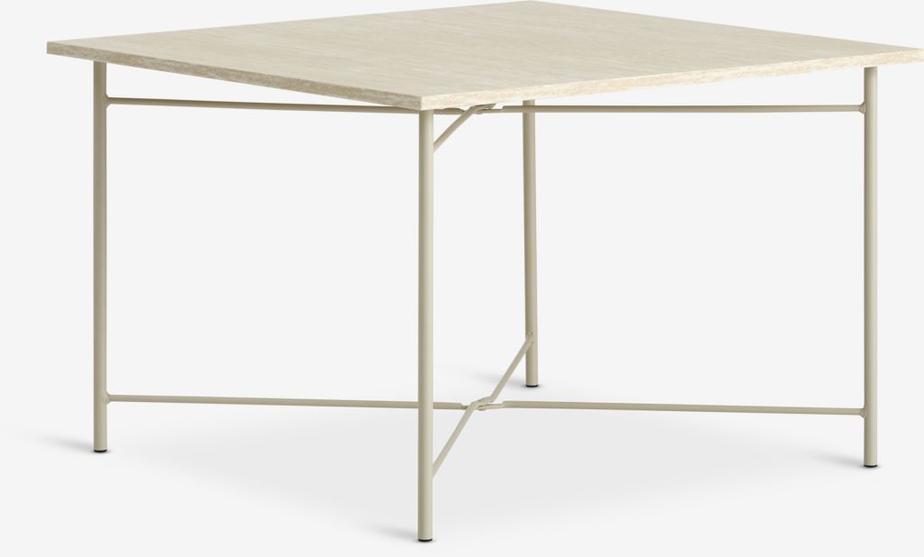 Журнальный столик KILDEDAL 60x60 цвет мрамора